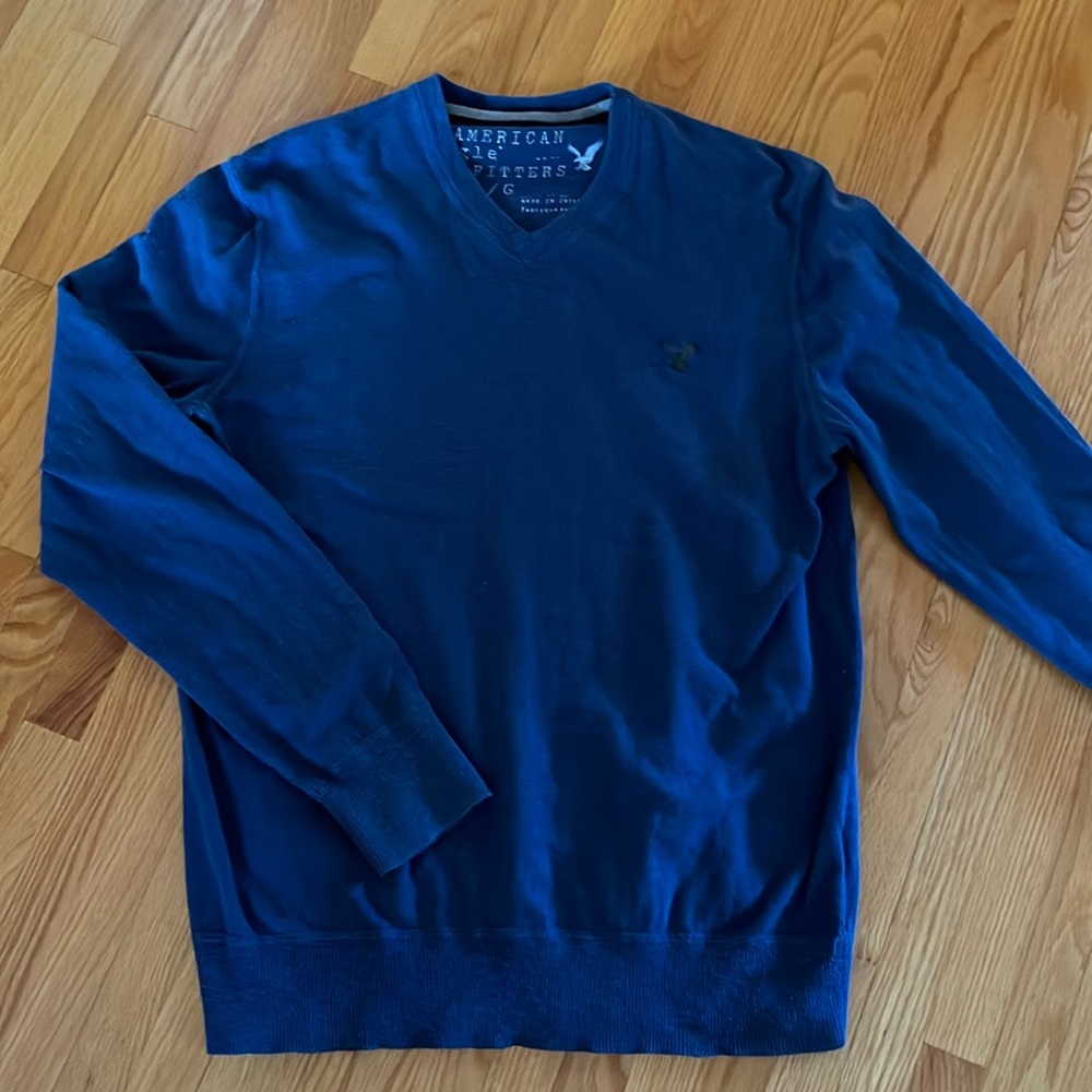 V-neck sweater